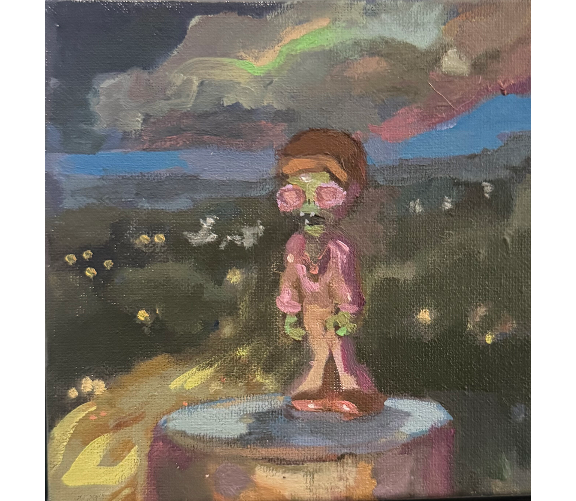 "Disco Zombie" - Liza Brenner